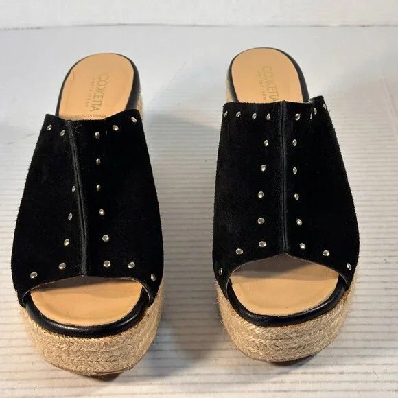 Ladies size 9 Platform sandals - Picture 2 of 13